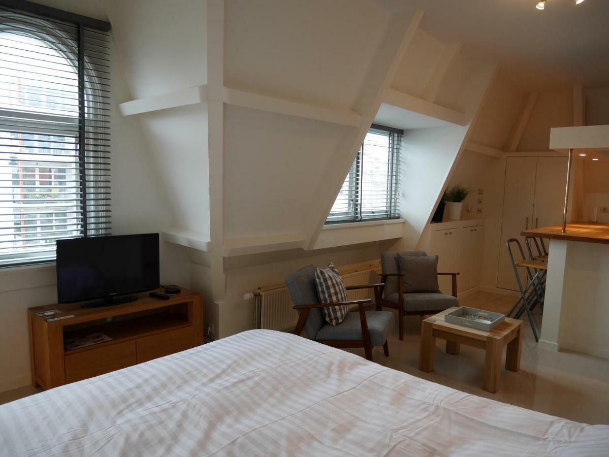 Casa Del Cisne Apart otel Zandvoort Dış mekan fotoğraf